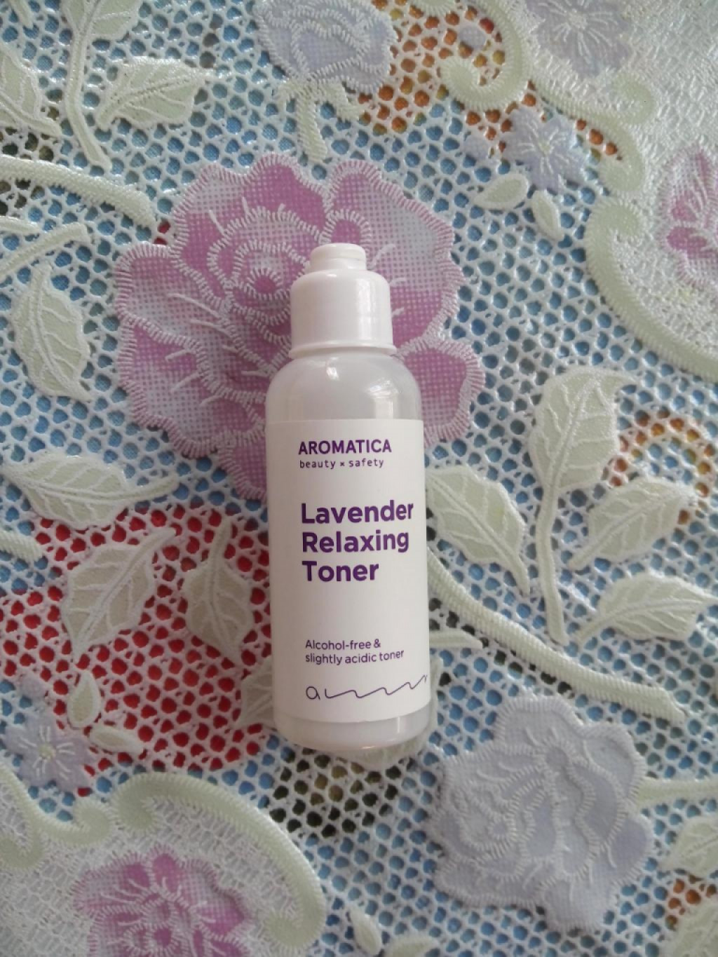 Aromatica Lavender Relaxing Toner Легкий освежающий тонер