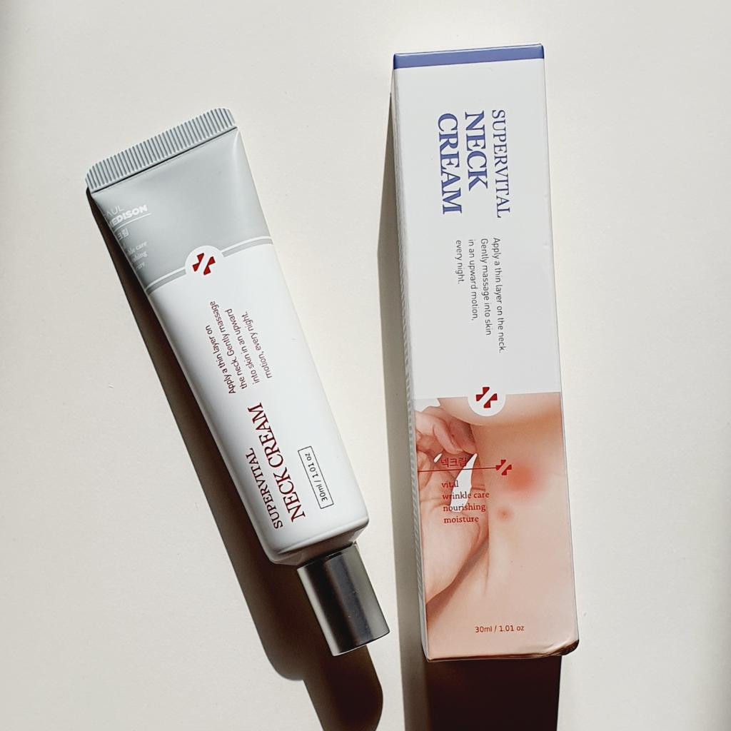 PAUL MEDISON Supervital Neck Cream Крем для шеи