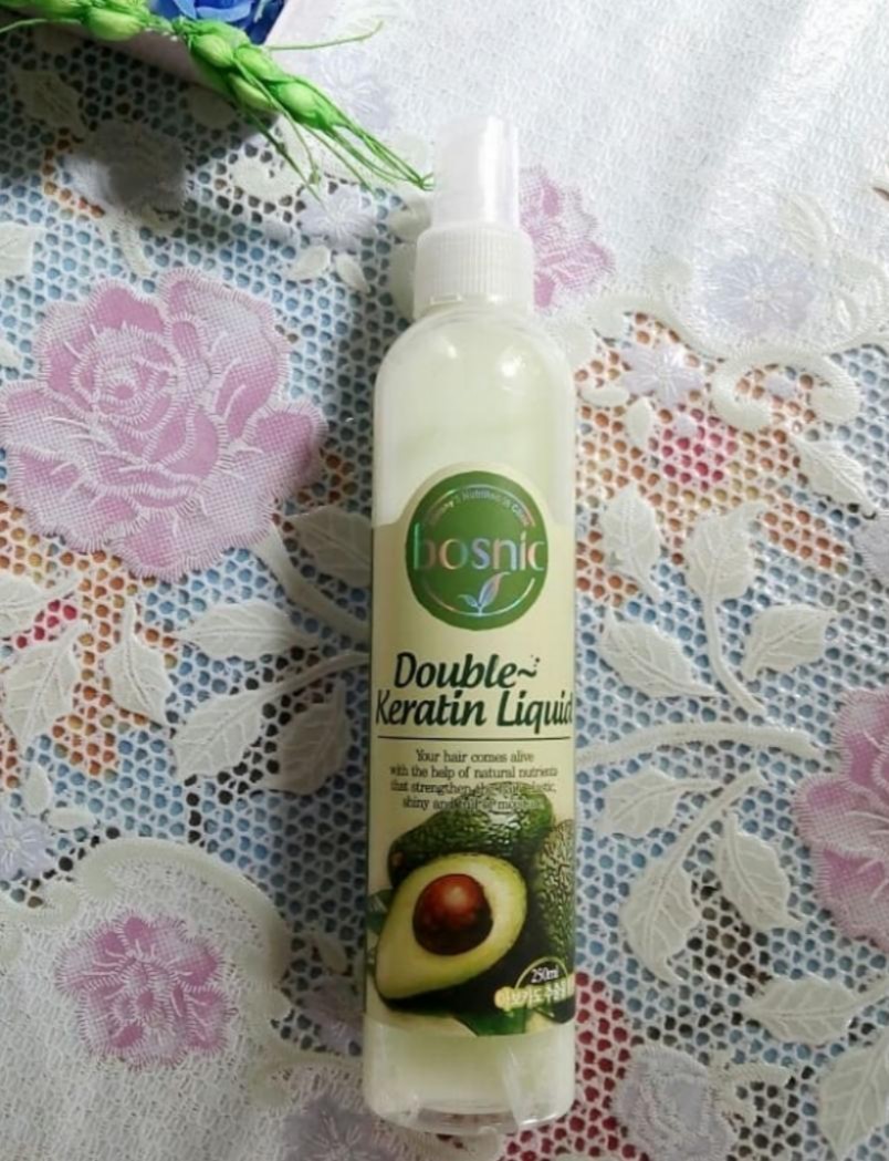 Bosnic double keratin liquid Эссенция-спрей для волос