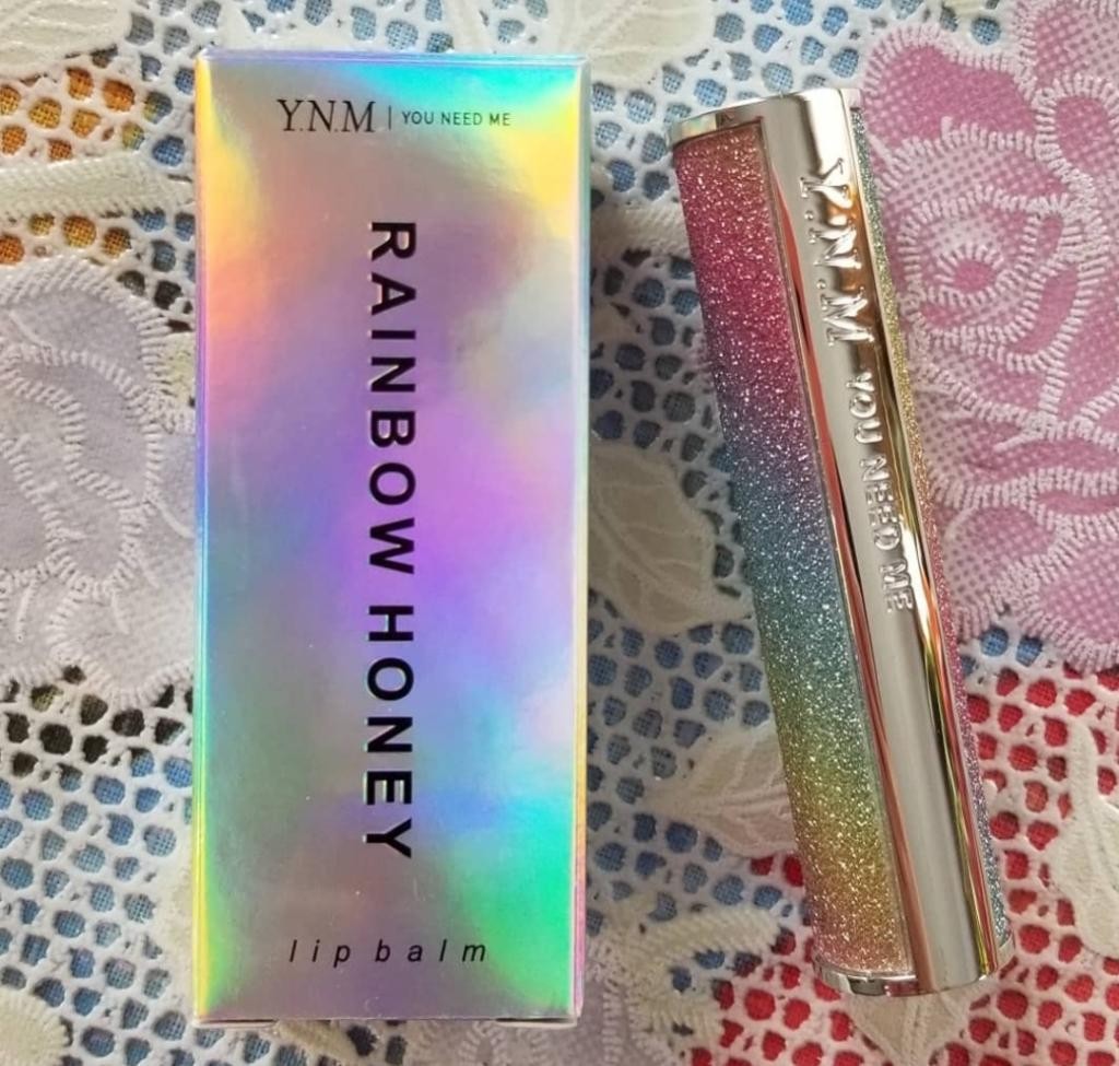 YNM Rainbow honey lip balm Бальзам для губ