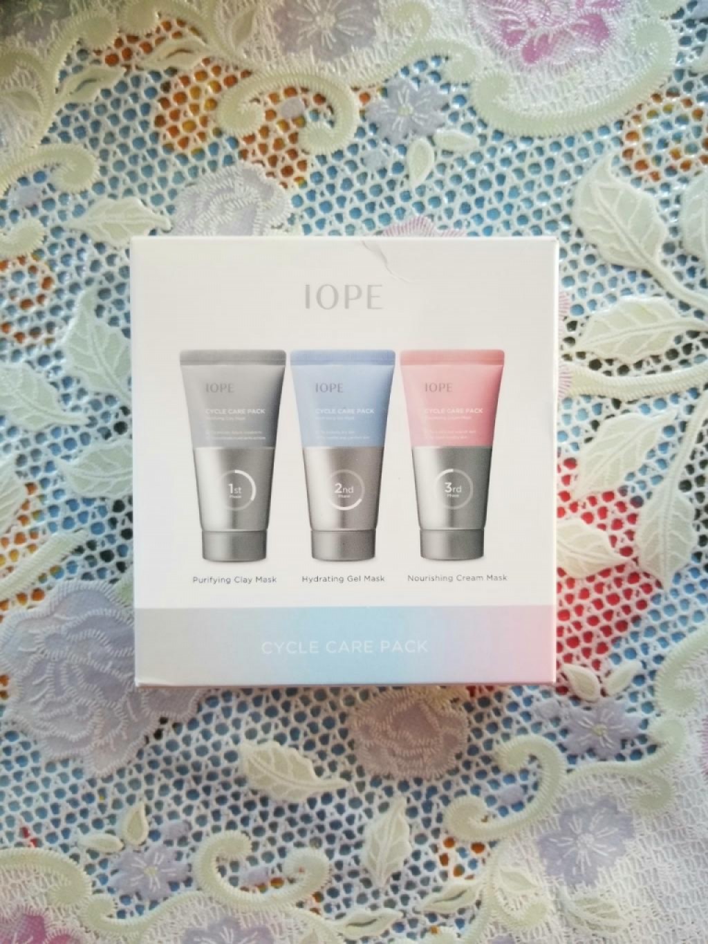 Iope Purifying clay mask Смываемая очищающая глиняная маска