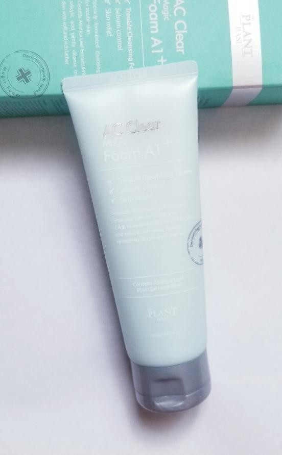 The Plant Base AC Clear Magic Foam A1+ Пенка для проблемной кожи