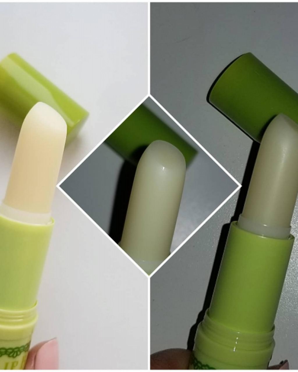 ROHTO Mentholatum Lip Baby Natural Rich yuzu Японский бальзам для губ