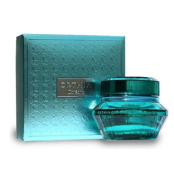 Coreana Orthia Gold Ginseng Super Aqua Cream Супер увлажняющий антивозрастной крем.