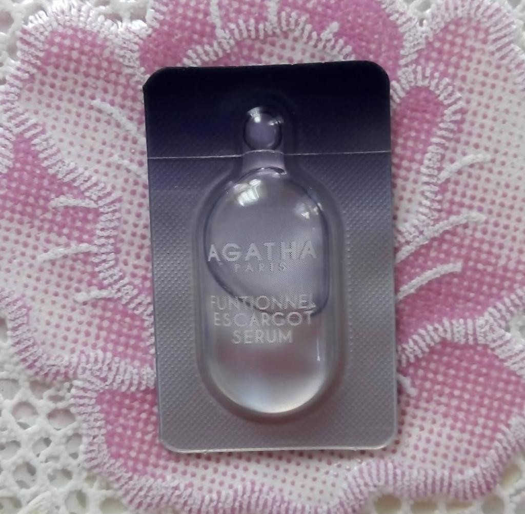 Agatha Funtionnel Escargot Serum Ампула с экстрактом муцина улитки