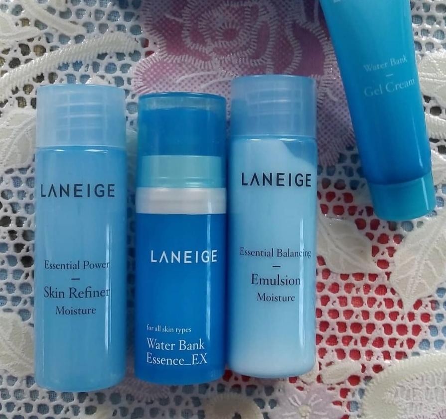 Laneige Essential Balancing Emulsion Ultra Moisture Увлажняющая эмульсия для лица