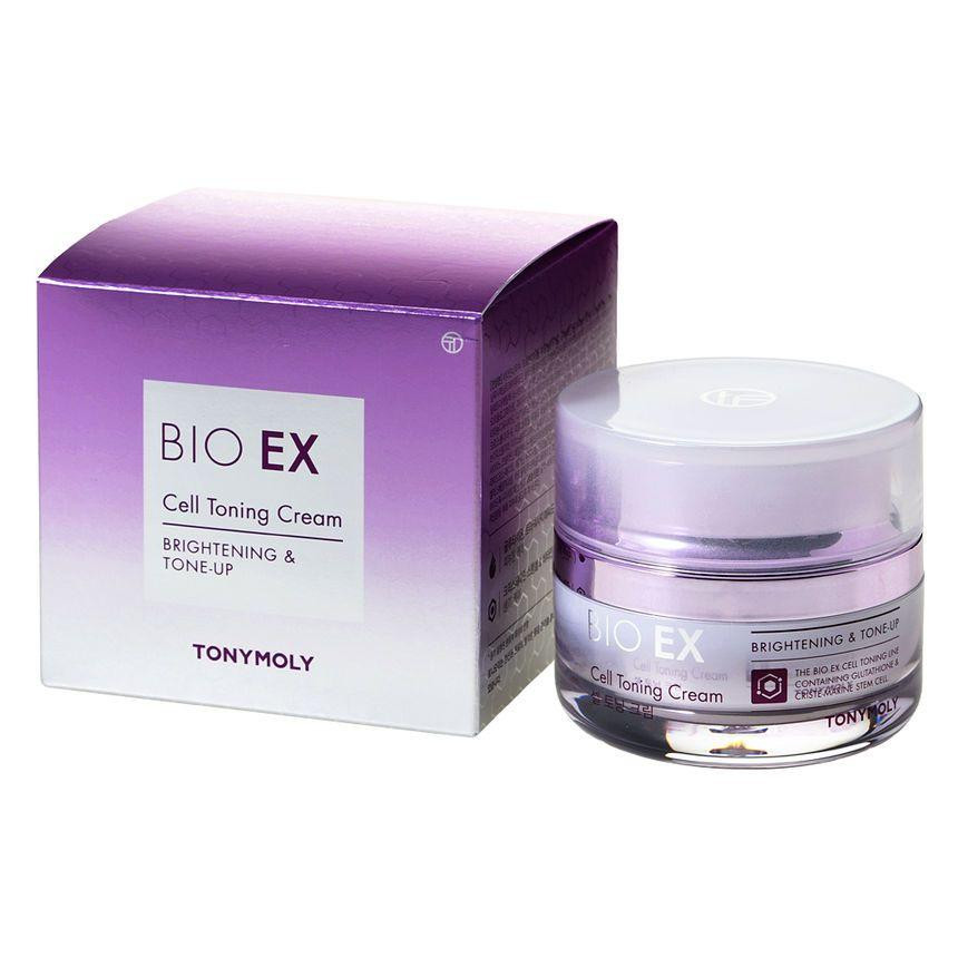 TONY MOLY Bio EX Cell Toning Cream Осветляющий крем для лица.