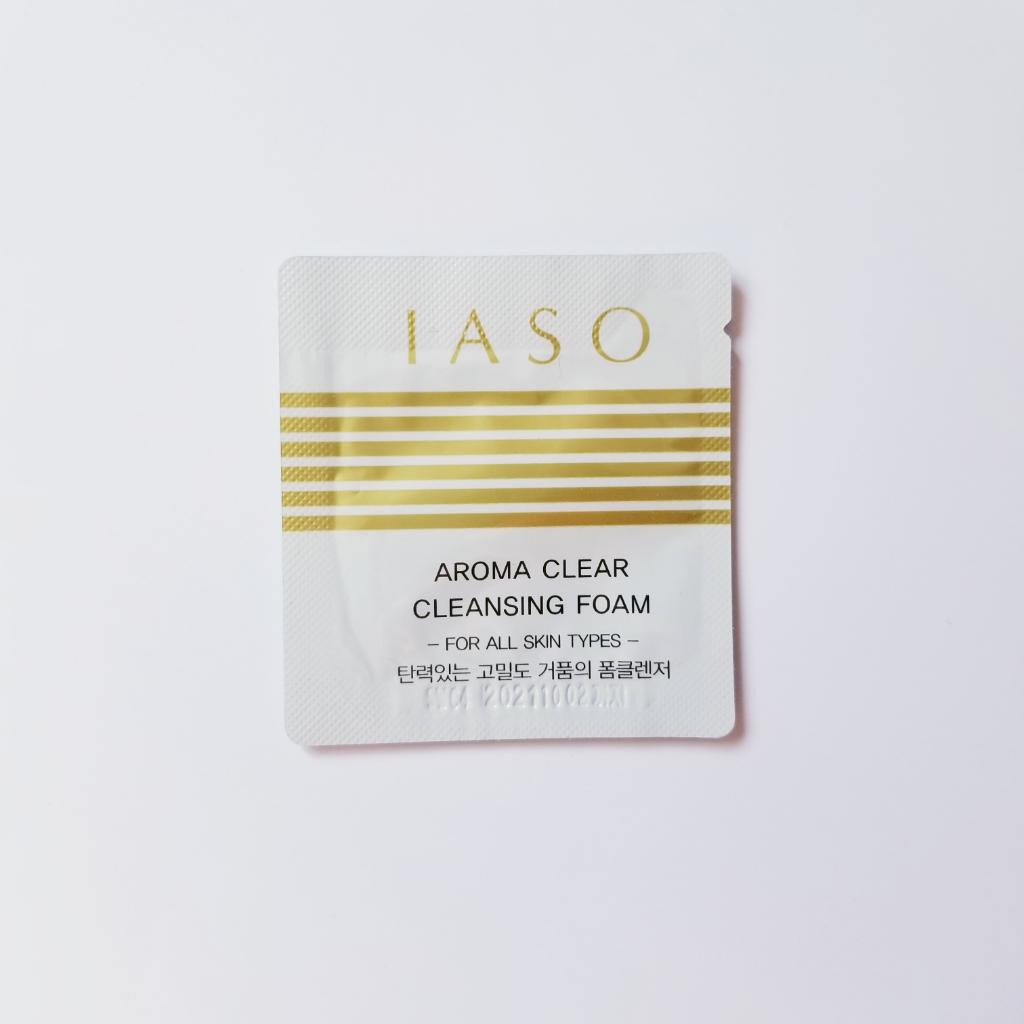 IASO Aroma Clear Cleansing Foam Ароматизированная пенка для умывания.