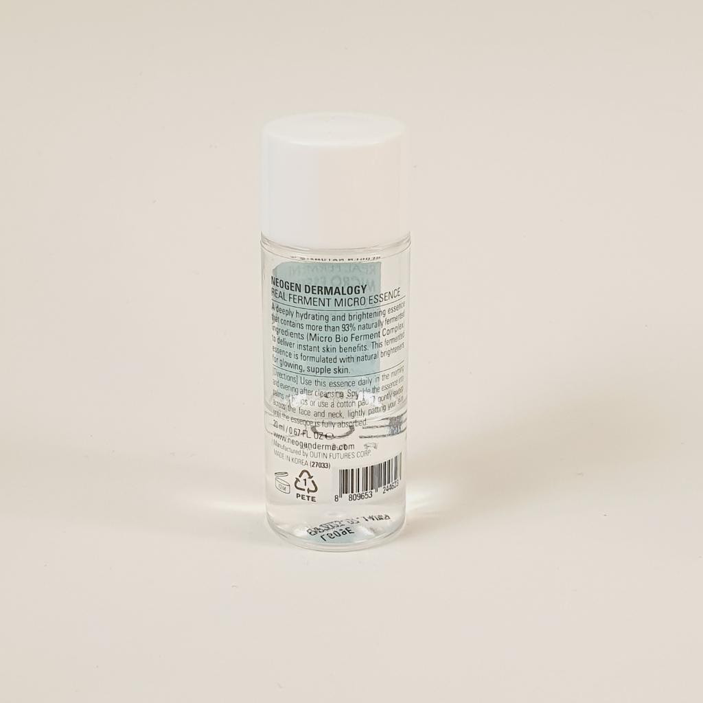 Neogen Dermalogy Real Ferment Micro Toner Ферментированный обновляющий тоник