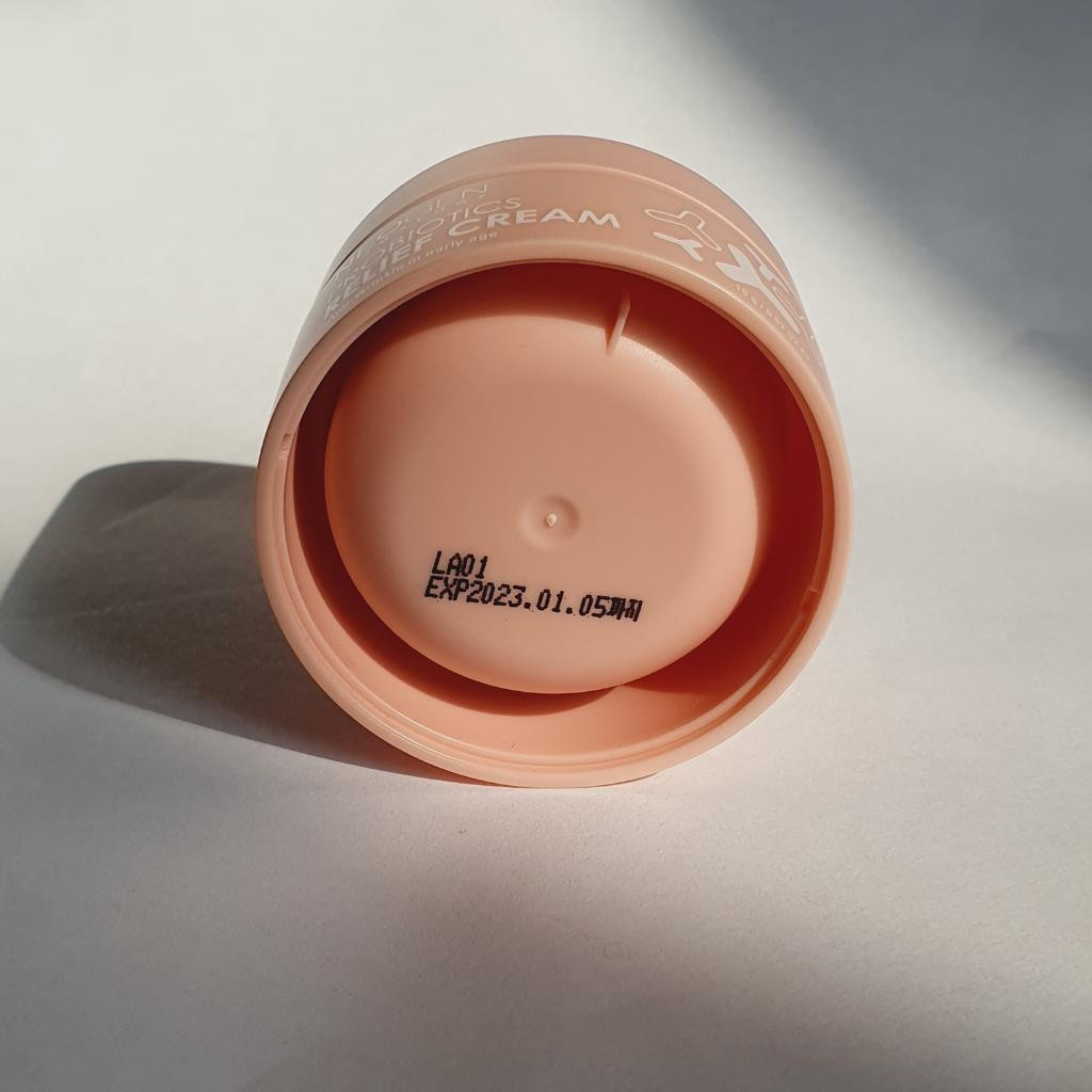 Neogen Dermalogy Probiotics Relief Cream Восстанавливающий крем с пробиотиками и керамидами.