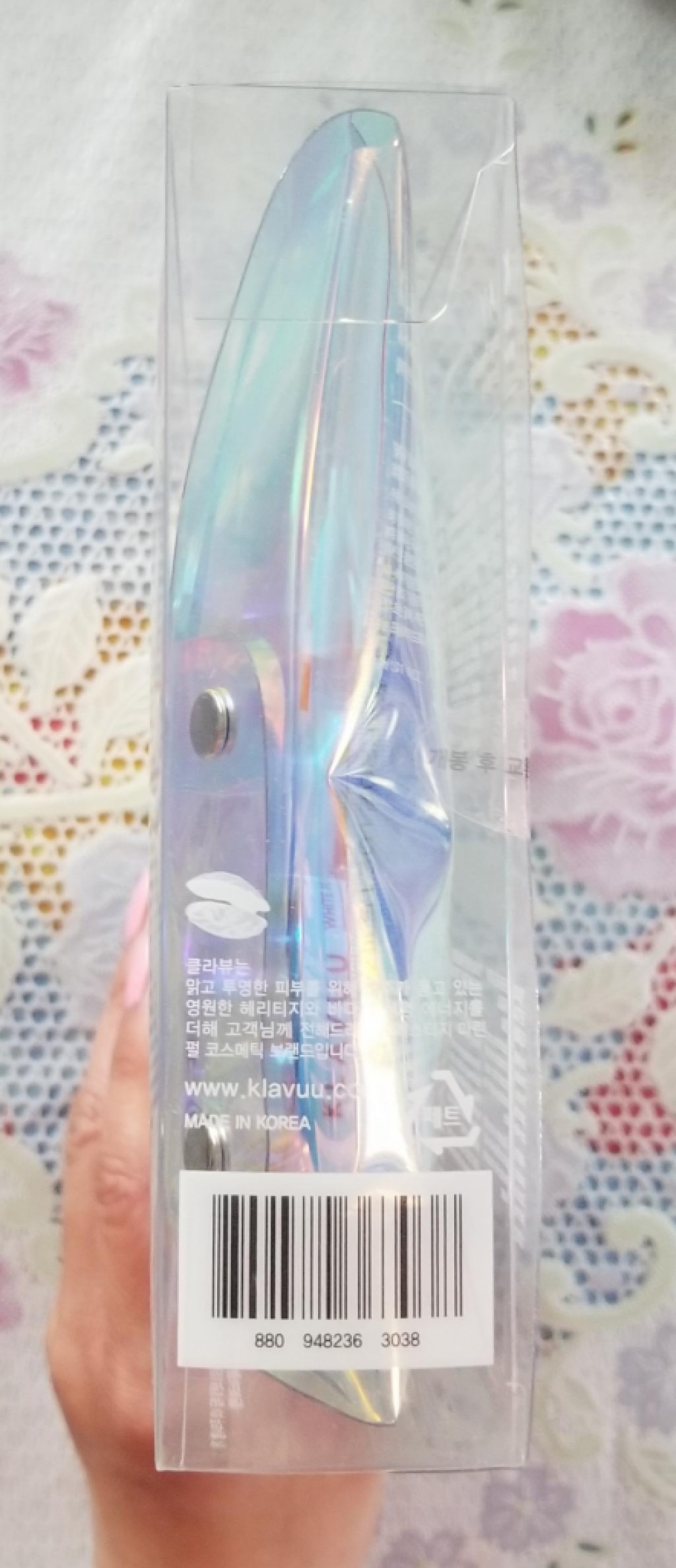 Klavuu Pure Pearlsation Revitalizing Facial Cleansing Foam Пенка для умывания с экстрактом жемчуга