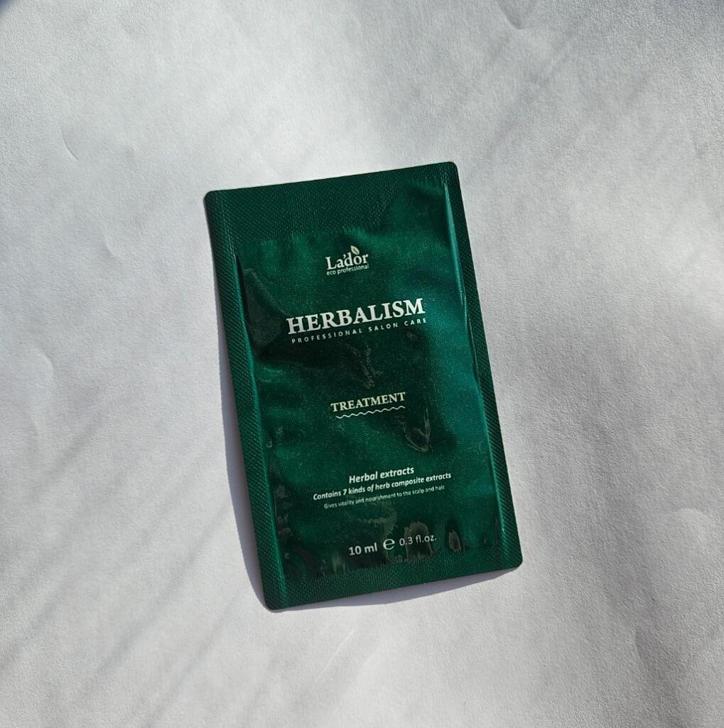 Lador Herbalism Treatment Травяная маска для волос с аминокислотами