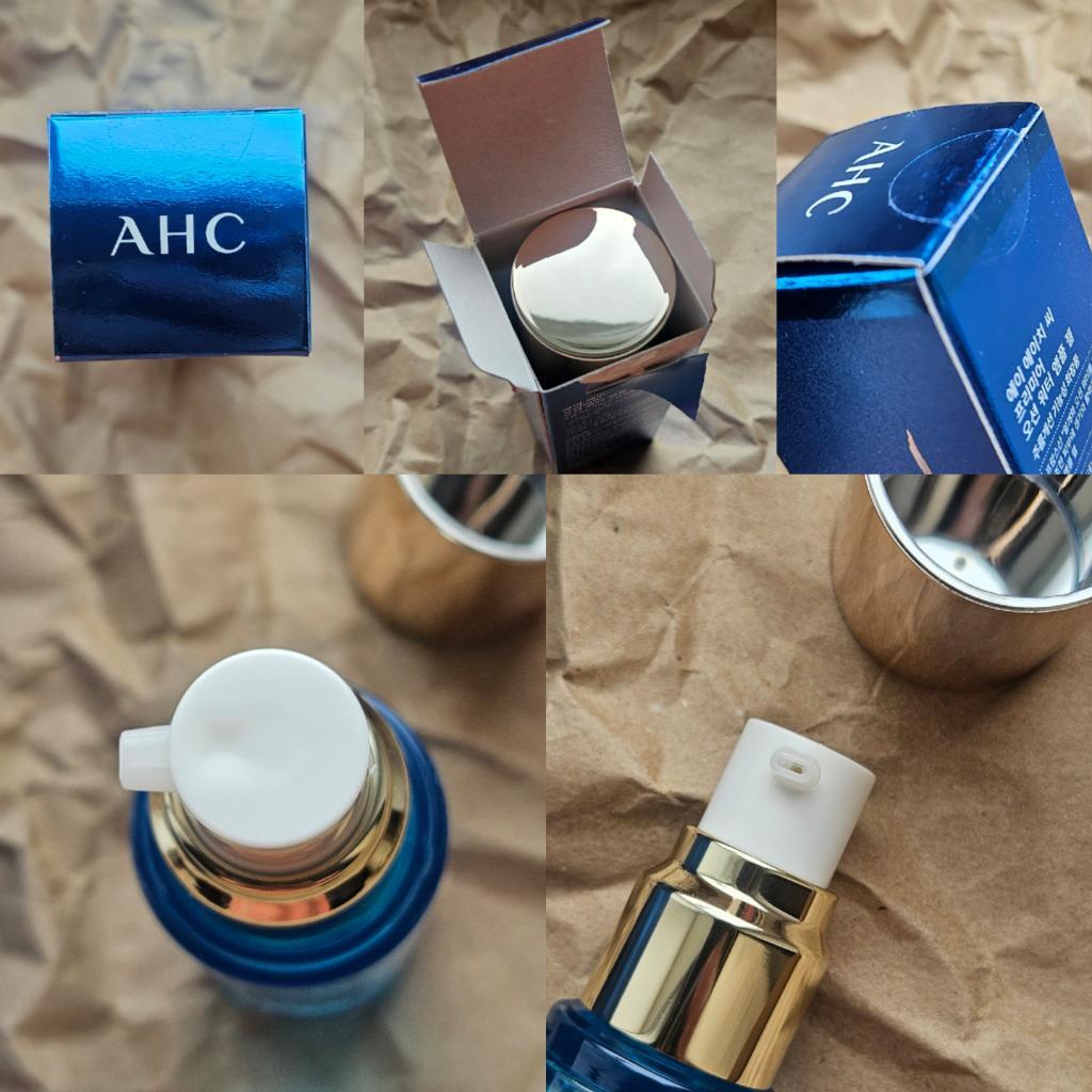 AHC Premier Ocean Water Ampoule Gel увлажняющий и восстанавливающий гель-ампула с морской водой.