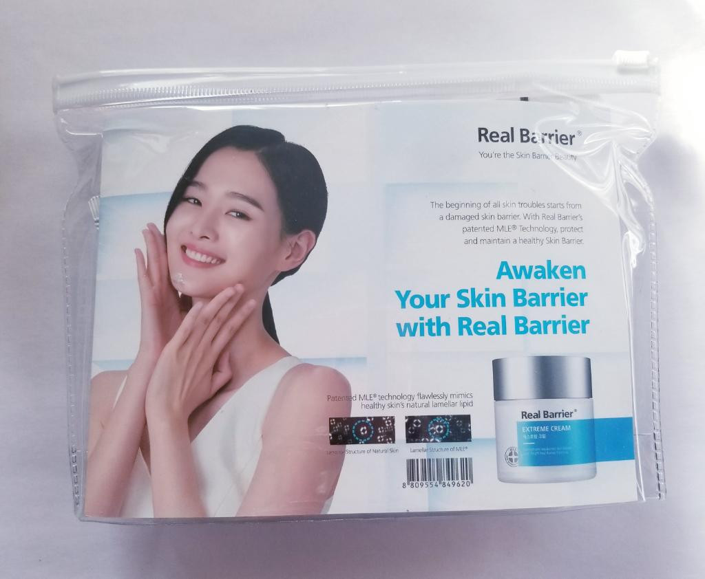 Real Barrier Cream Cleansing Foam Кремовая пенка для умывания