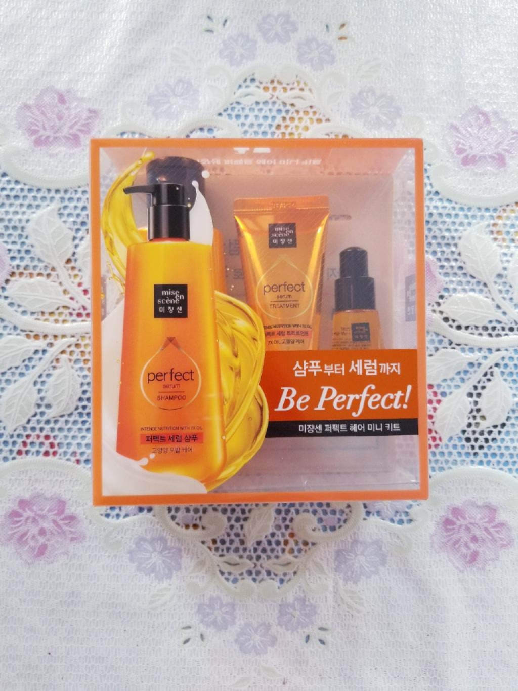 Несмываемая сыворотка для волос Mise-en-scène Perfect Repair Serum Original