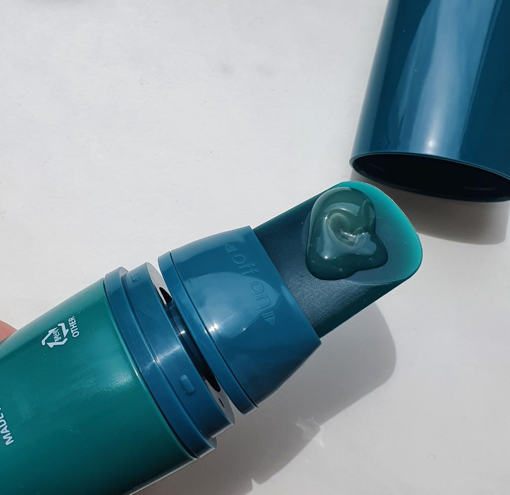 Lador La-Pause Marine Tok Bubble Mask Микропузырьковая маска для интенсивного очищения и увлажнения кожи лица