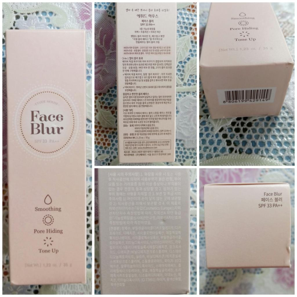 ETUDE HOUSE Beauty Shot Face Blur SPF33/PA++ База под макияж