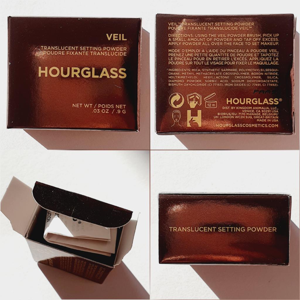 Hourglass Veil Translucent Setting powder Алмазная пудра для лица