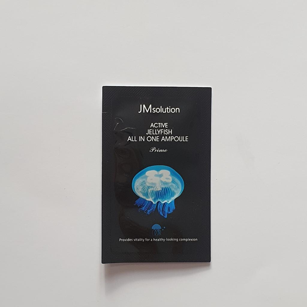 JM Solution Active Jellyfish All In One Ampoule Prime Сыворотка 3 в 1 с экстрактом медузы.
