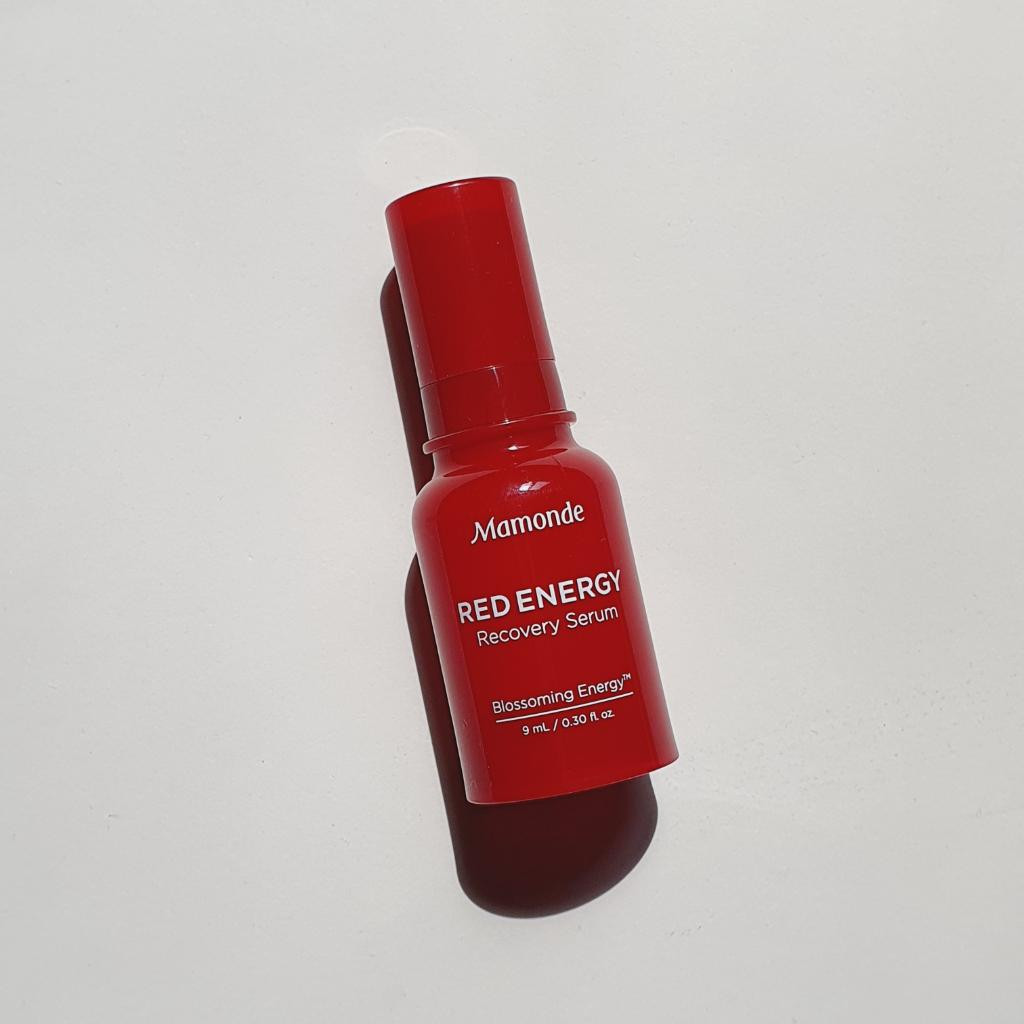 Mamonde red energy recovery serum Восстанавливающая энергию сыворотка