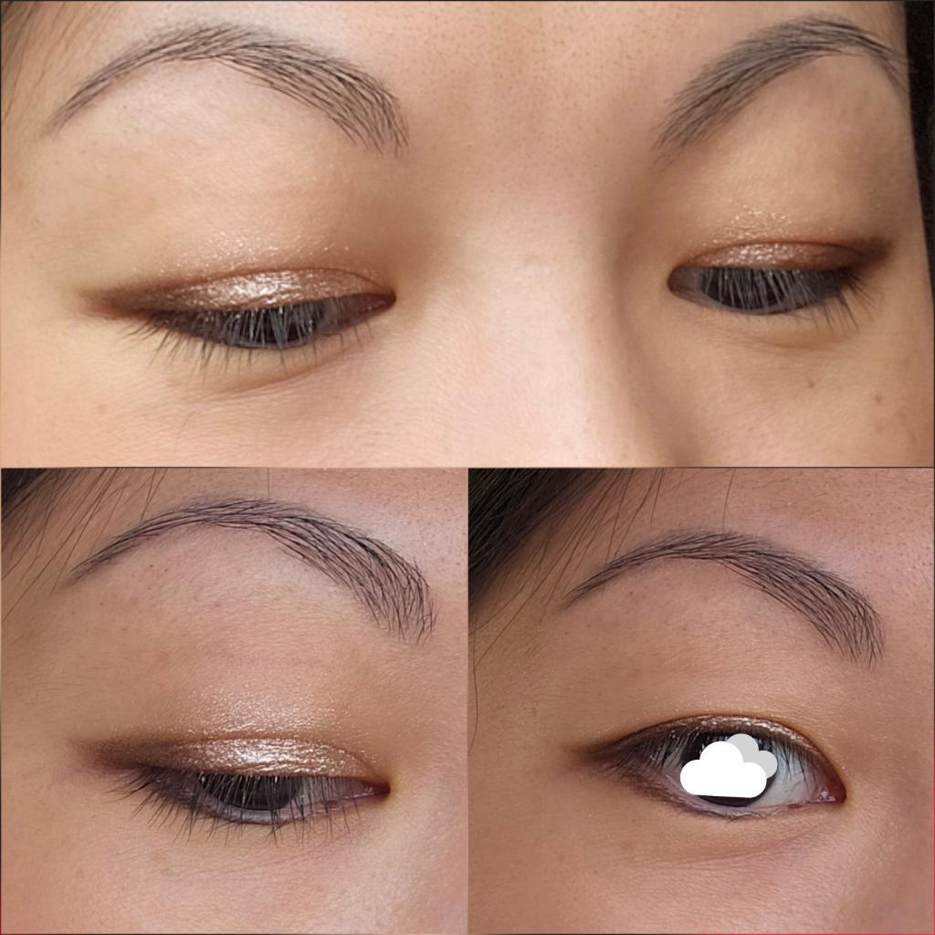 Tellmi eye duo two-in-one pencil shadow Карандаш для глаз и жидкие тени комбо набор 2в1 в оттенке disco charming