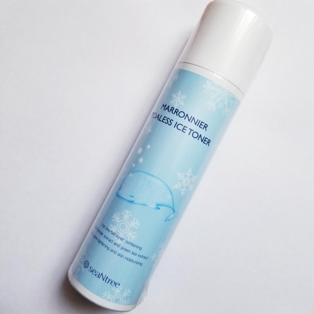 SEANTREE Marronnier Poaless ICE Toner Охлаждающий тонер с ледниковой водой