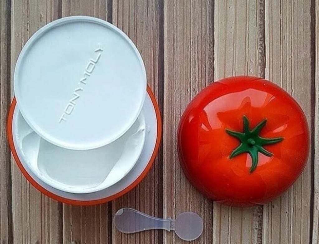 Tony Moly Tomatox Magic White Massage Pack Томатная маска для лица с эффектом массажа.