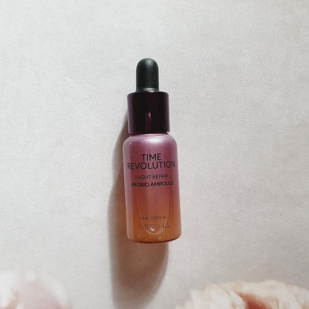 Time Revolution Night Repair Probio Ampoule Ночная восстанавливающая сыворотка для лица.