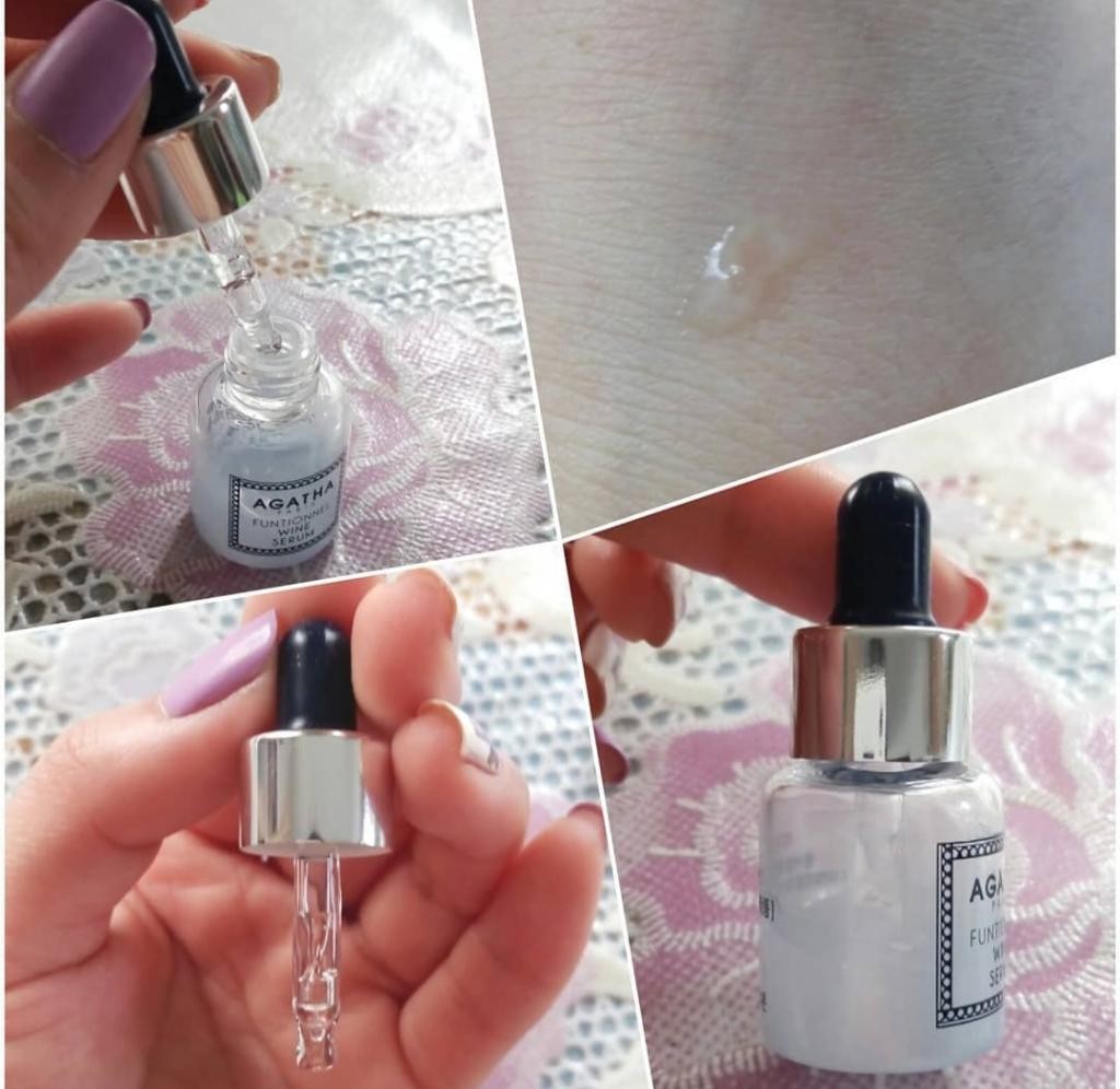 Agatha Funtionnel Wine Serum Сыворотка с экстрактом вина