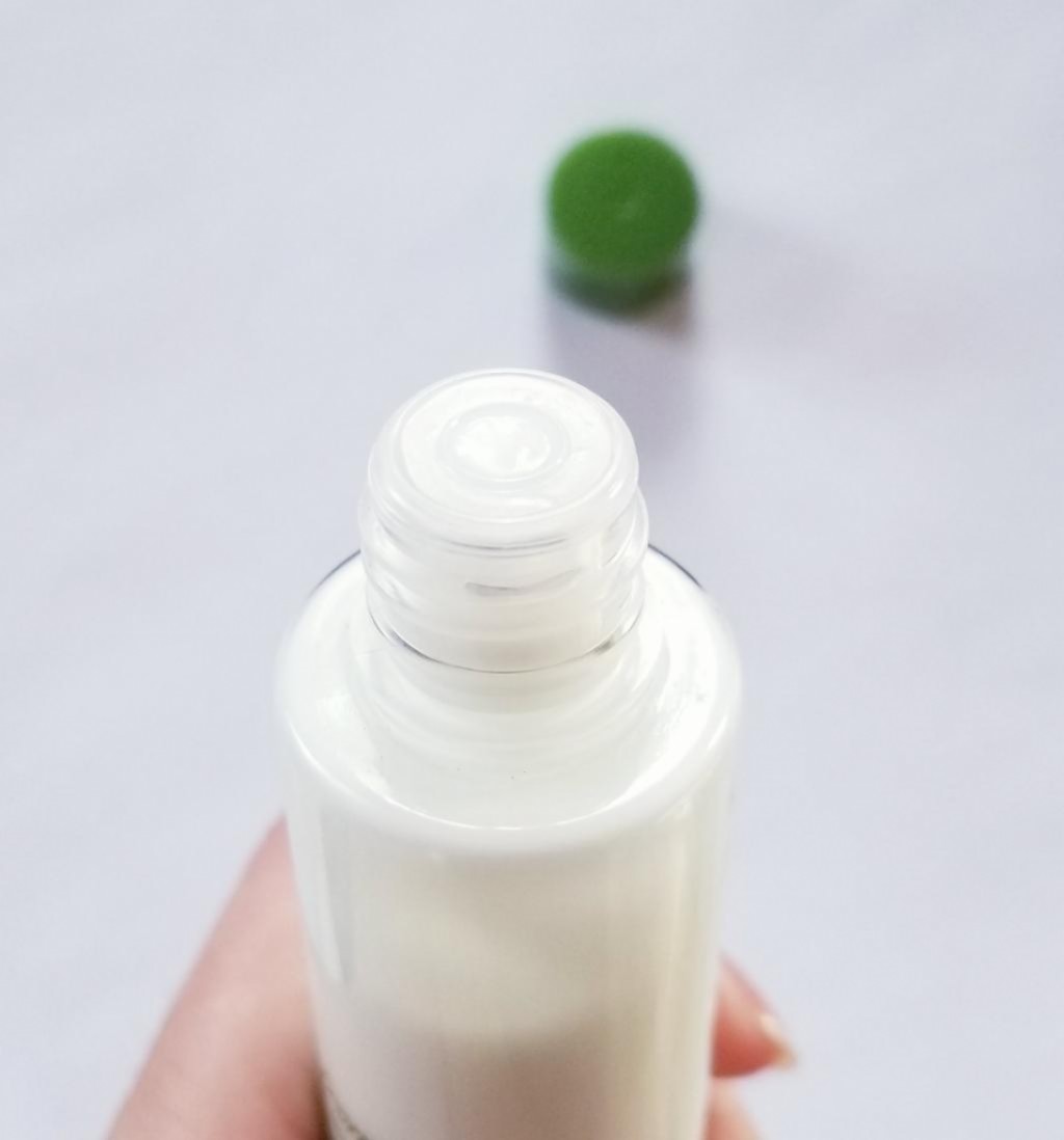 Aroma green tea balancing skin care Эмульсия для лица с экстрактом зелёного чая