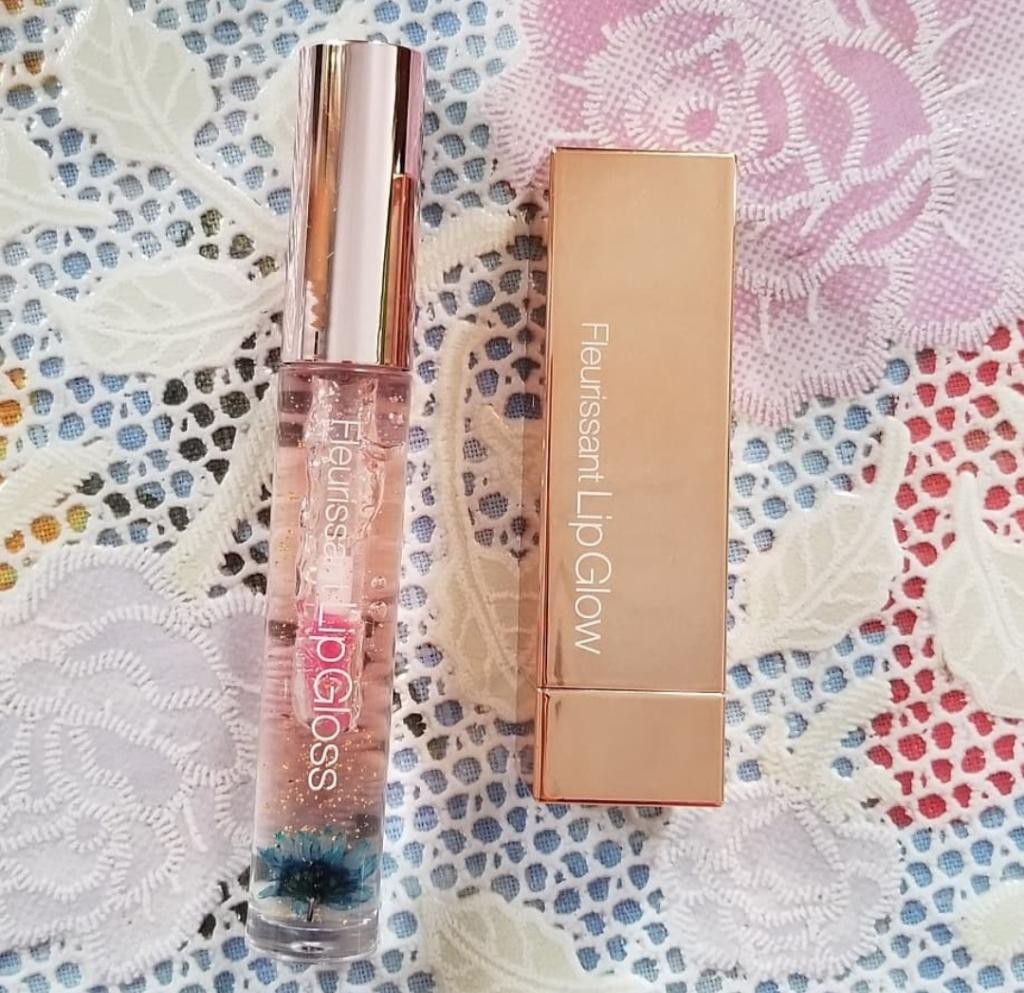 GLAMFOX Fleurissant Lip Gloss Бальзам-тинт и блеск для губ