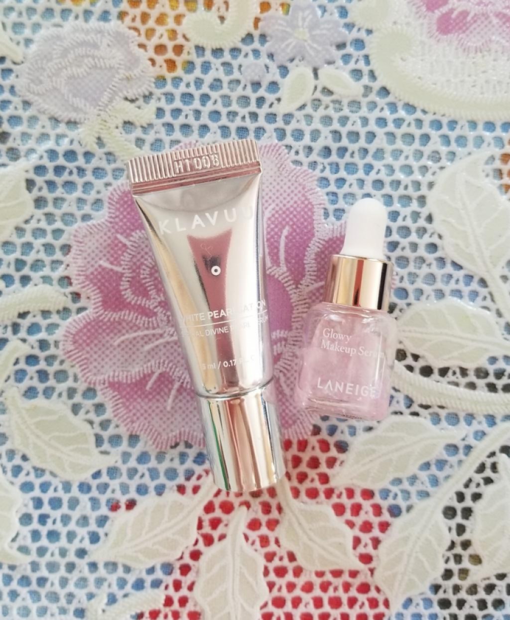 Klavuu White Pearlsation Special Devine Pearl Serum Серум с экстрактом жемчуга