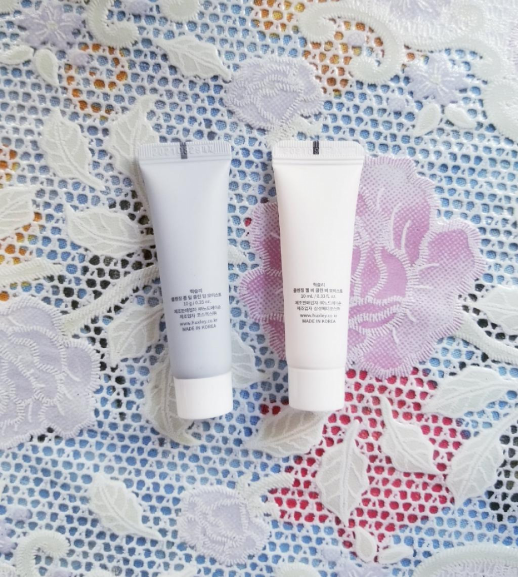 Huxley Secret of Sahara Cleansing Foam  глиняная пенка для лица