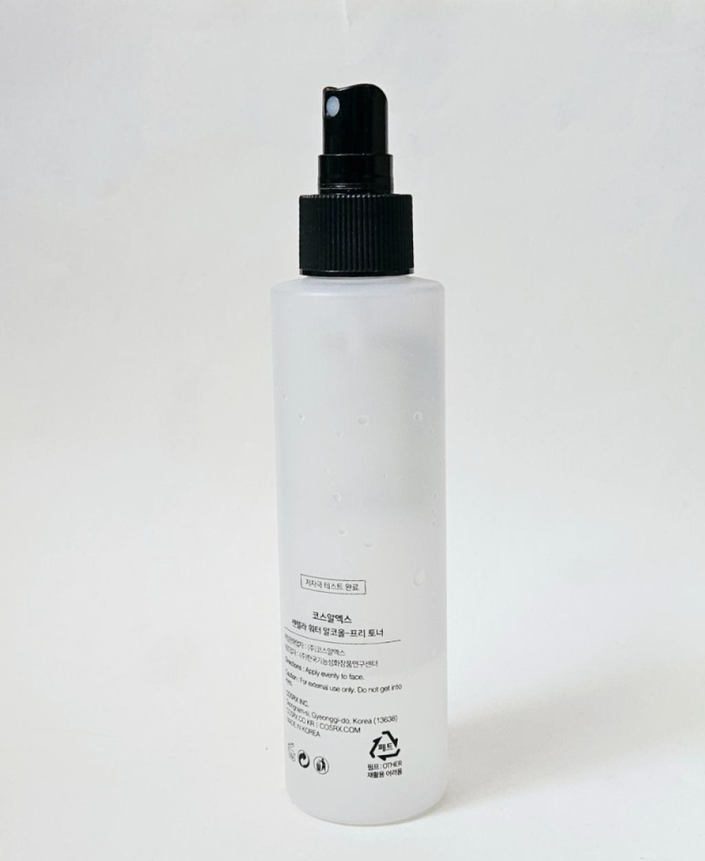 COSRX Centella Water Alcohol-Free Toner Бесспиртовой тонер-спрей с экстрактом центеллы
