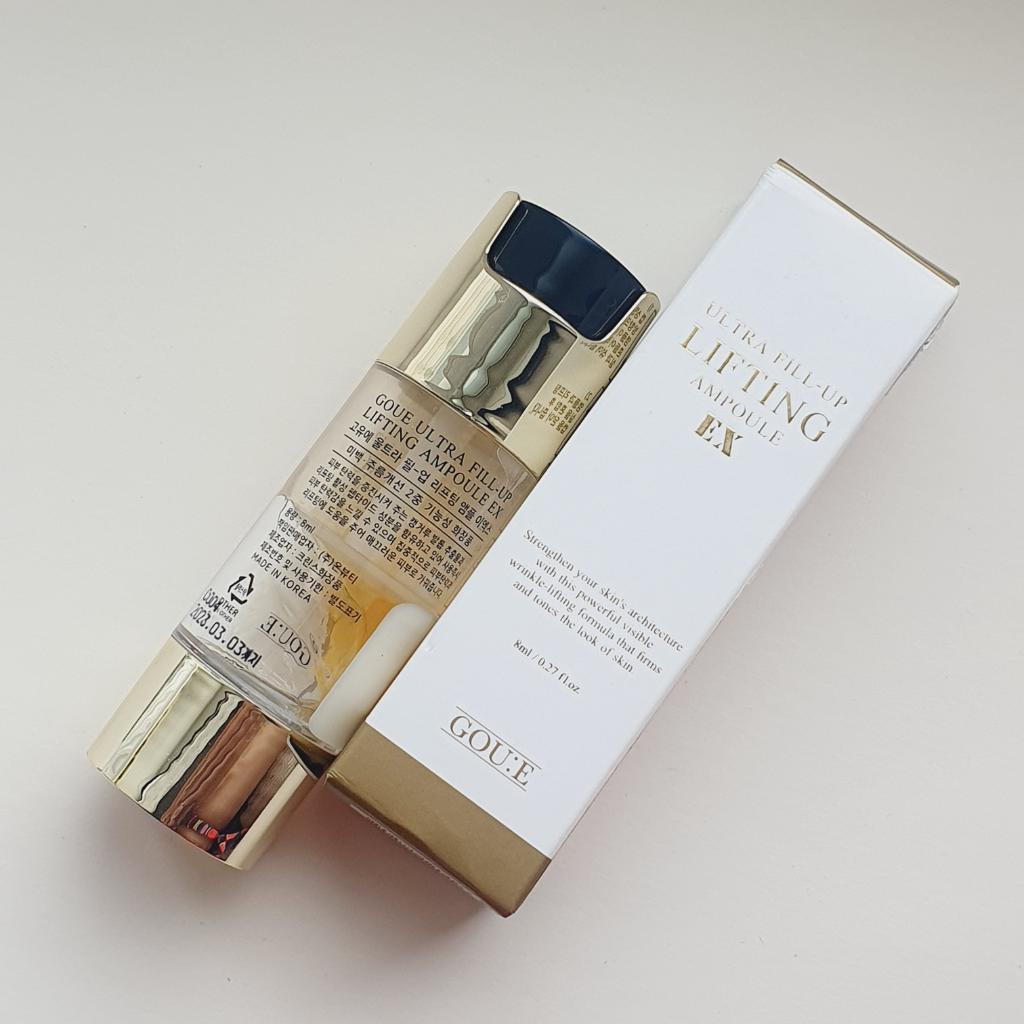 GOU:E ULTRA FILL-UP LIFTING AMPOULE EX   Подтягивающая антивозрастная сыворотка для лица