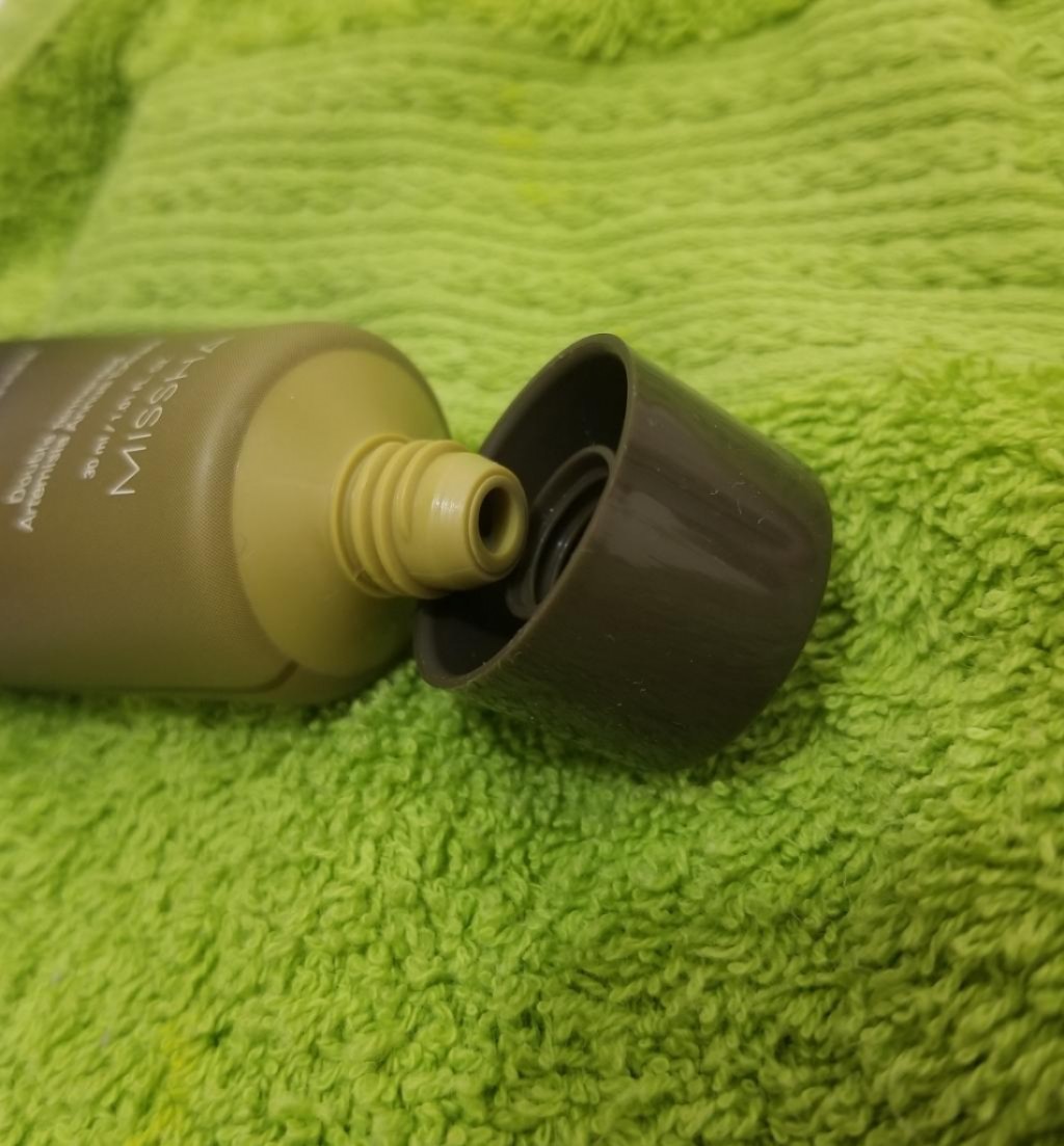 MISSHA Time Revolution Artemisia Pack Foam Cleanser Очищающая пенка-маска для лица с экстрактом полыни