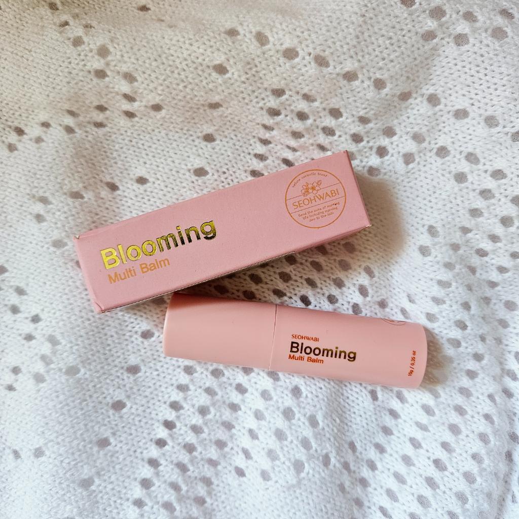 SEOHWABI Blooming Multi Balm / Омолаживающий крем-стик 4-в-1