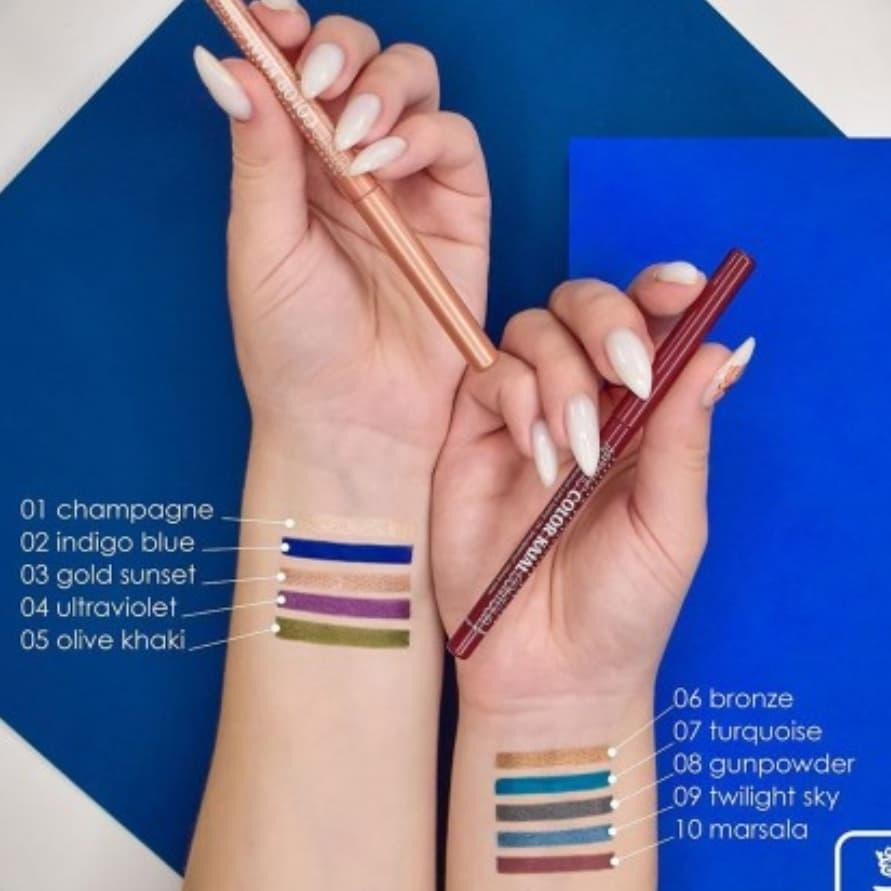 Relouis Artistic Color Kajal Contour Карандаш механический для глаз.