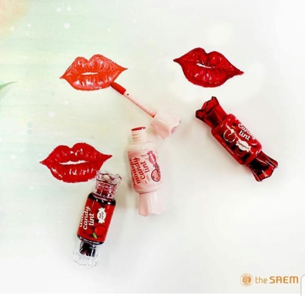 The SAEM Mousse candy tint Муссовый тинт для губ.