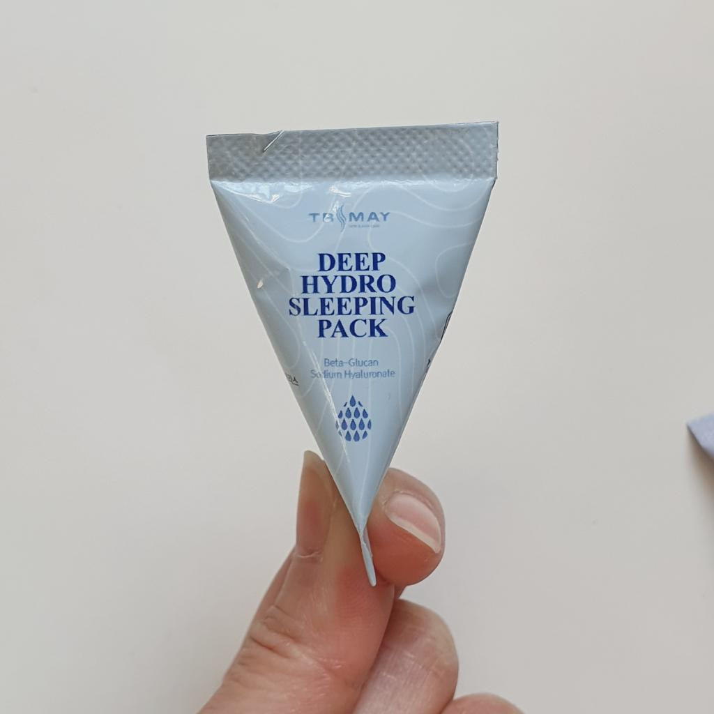 Trimay Deep Hydro Sleeping Pack Увлажняющая ночная маска с бета-глюканом