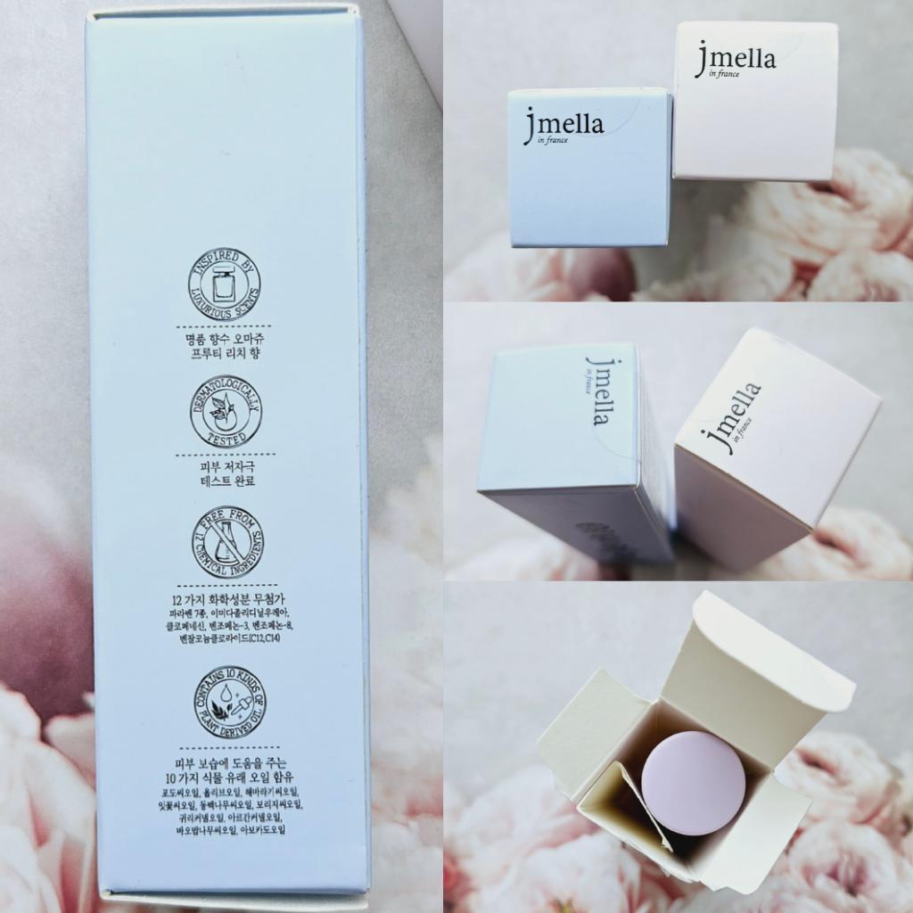 JMELLA in France Solid Perfume Твёрдые духи в стике № 02 Femme Fatale  (Ариэль) и № 05 Sparkling rose (Золушка)