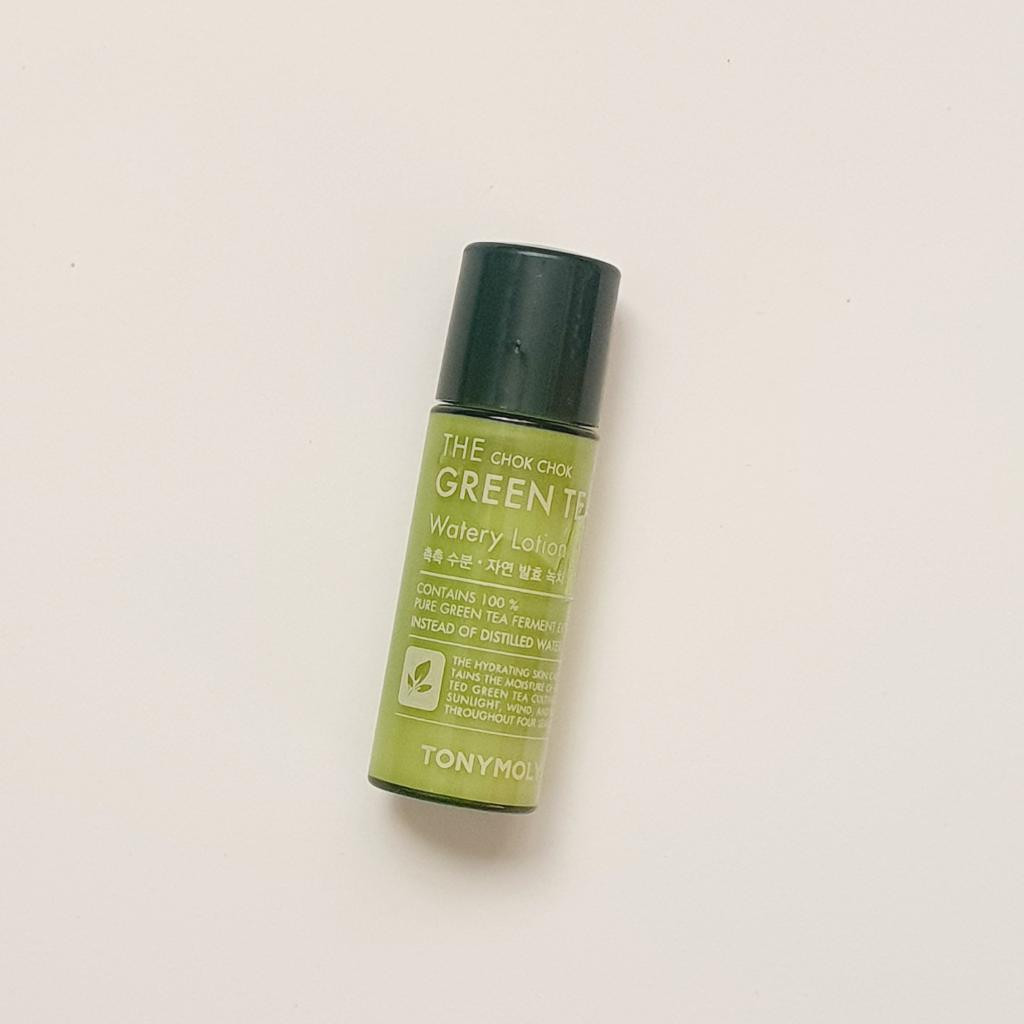 Tony Moly The Chok Chok Green Tea Watery Lotion Лосьон для лица с экстрактом зелёного чая