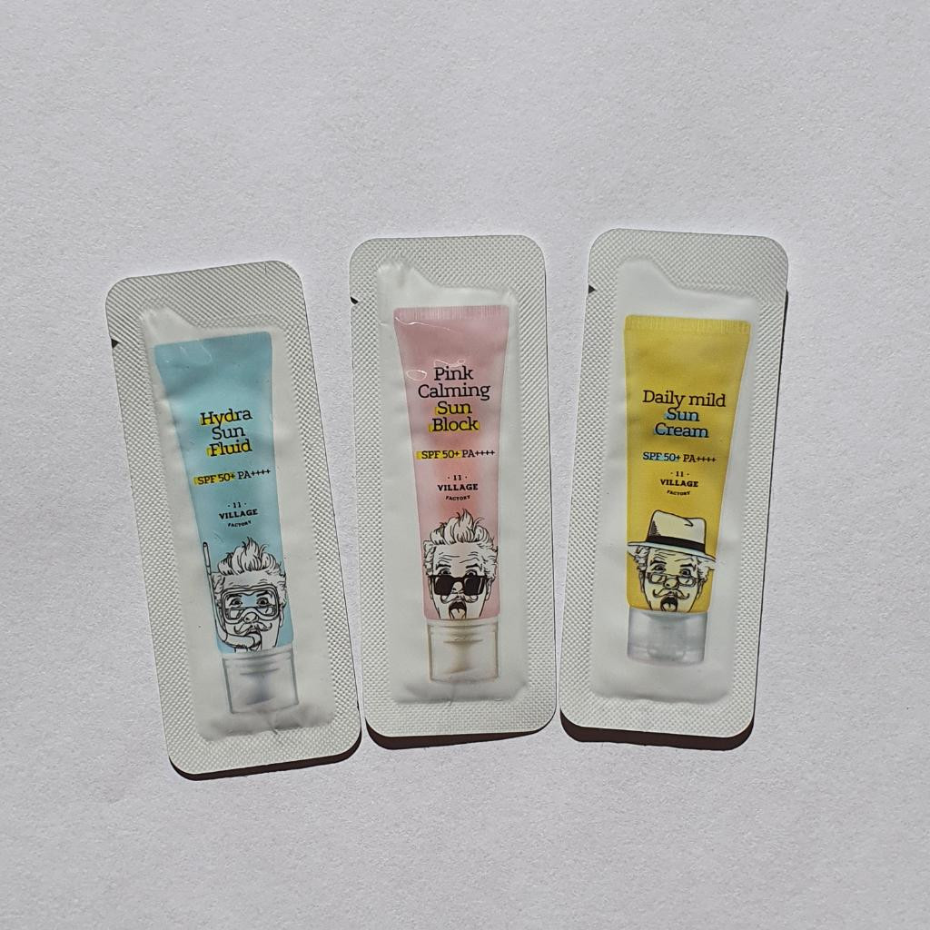 Pink Calming Sun Block SPF50+ PA++++  Солнцезащитный крем для проблемной кожи