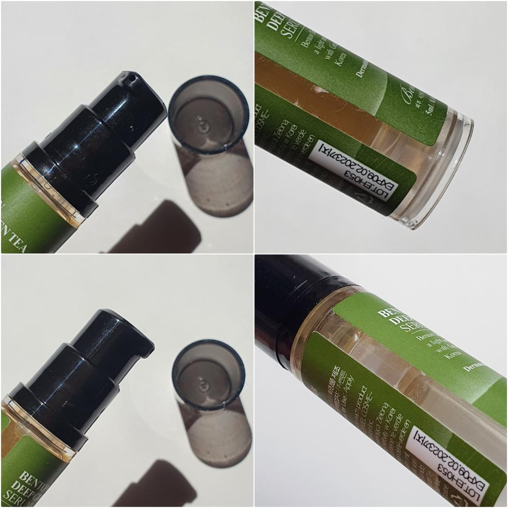 Benton Deep Green Tea Serum Сыворотка с экстрактом зелёного чая
