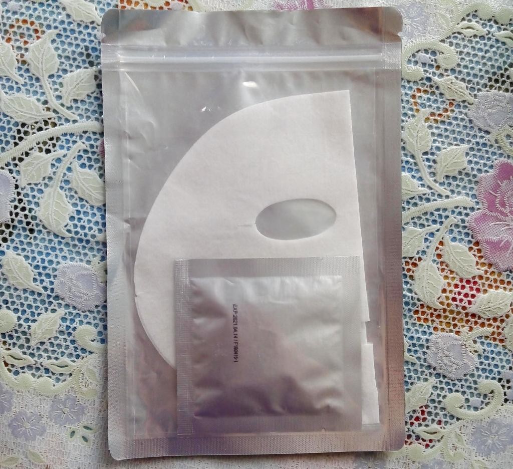 23 Years Old CXDX Derma Air Tox Mask Набор для 1 процедуры карбокситерапии
