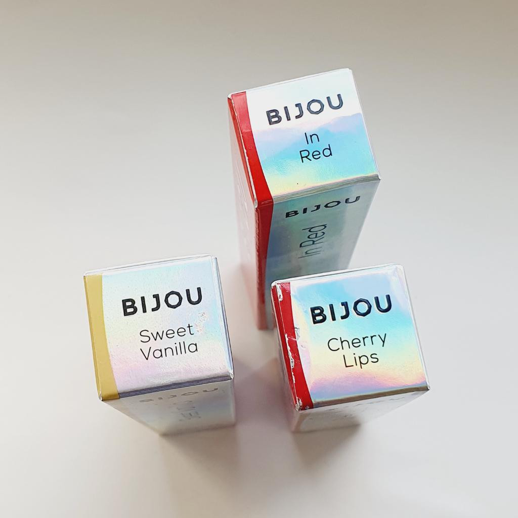 Dilis Bijou Cherry Lips, Sweet Vanila, blooming rose Парфюмерная вода