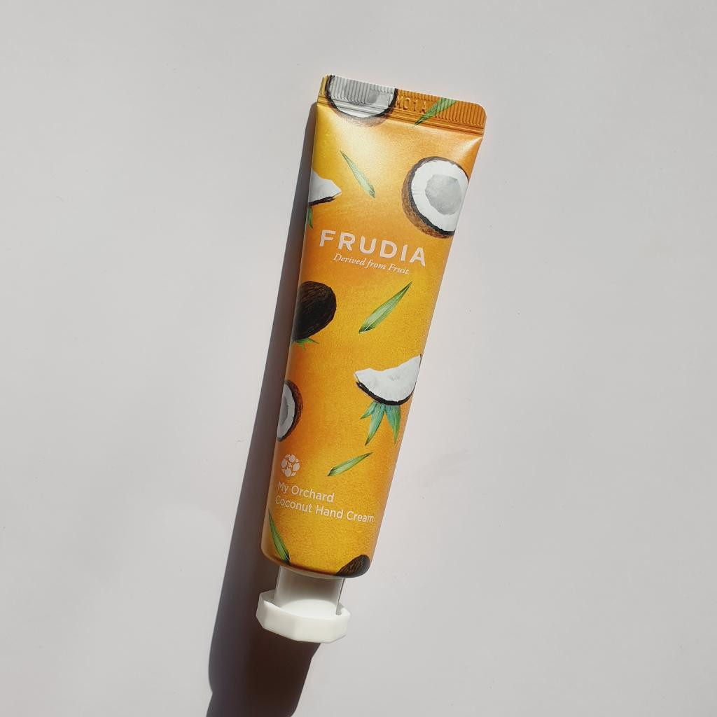 Frudia My Orchard Coconut Handcream Питательный крем для рук с ароматом кокоса.