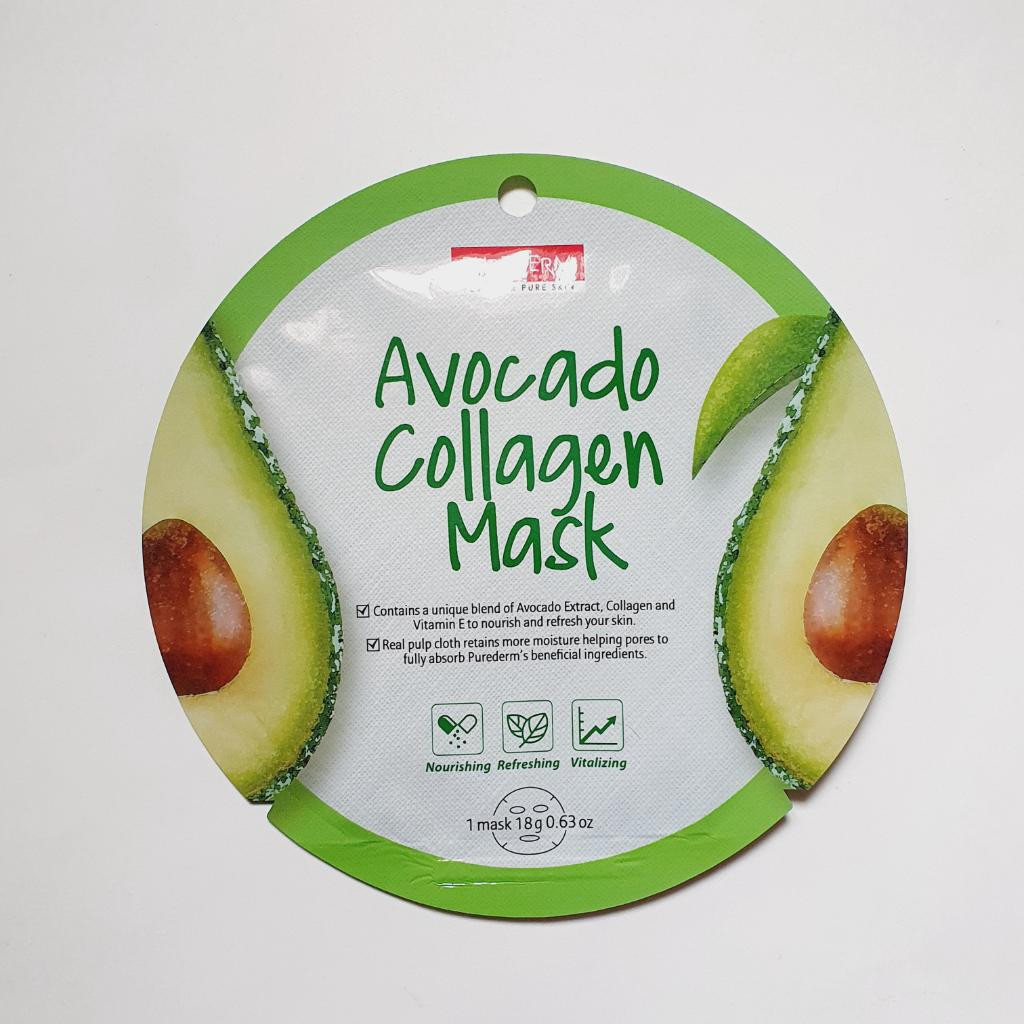 Purederm...Collagen Mask коллагеновые маски