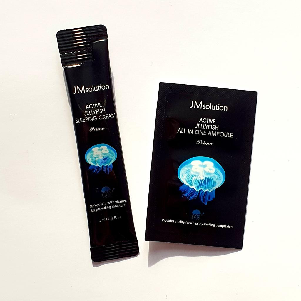 JMsolution Active Sleeping Cream Prime Ночные маски для лица