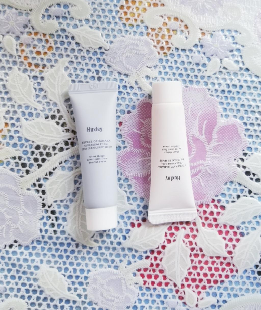 Huxley Secret of Sahara Cleansing Gel: Be Clean Be Moist  увлажняющий гель для умывания